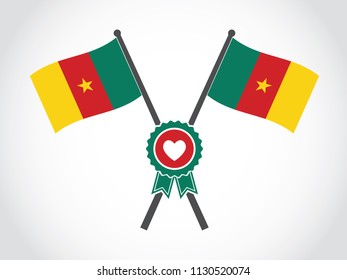 Cameroon Emblem Top Rate