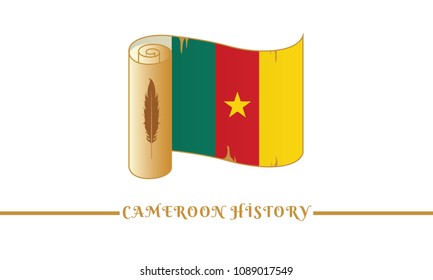 cameroon flag and cameroon history