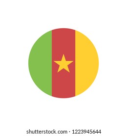 cameroon flag icon