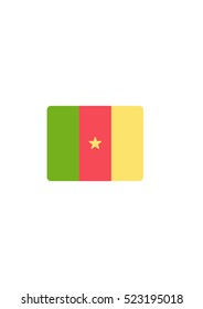 Cameroon flag icon