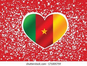 Cameroon flag  themes idea design