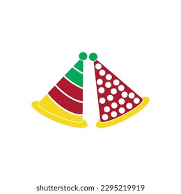 Cameroon flags icon set, Cameroon independence day icon set vector sign symbol
