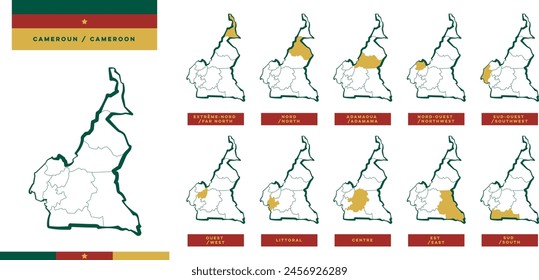 Cameroon Maps, Africa's Nation -  Nation 