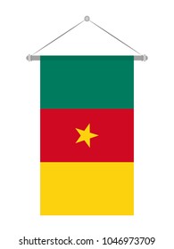 Cameroon national flag