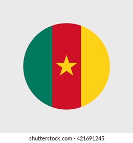 Cameroon national flag