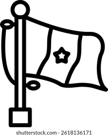Cameroon national signal Flag Icon