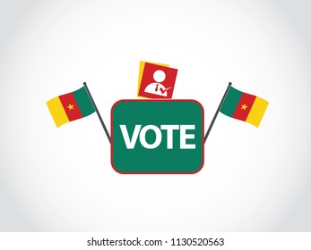 Cameroon Poll Presidency