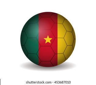 cameroon soccer ball