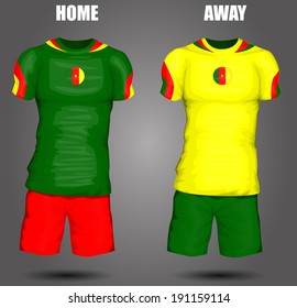Cameroon soccer jersey