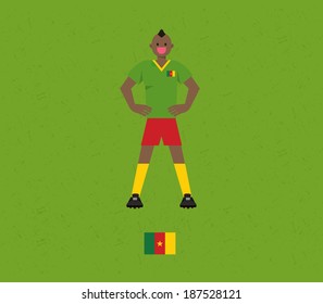 Cameroon Soccer Tables 