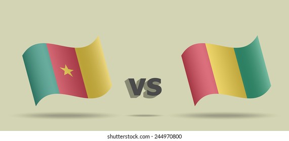 Cameroon versus Guinea