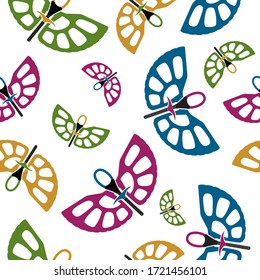 Camfly - Rock Climbing Hardware  Shape in a Repeating Vector Pattern