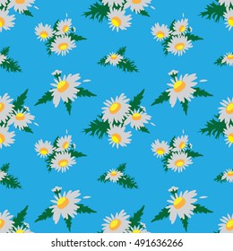  Camile on blue