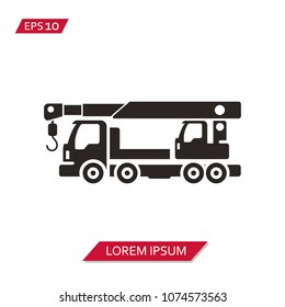 Camion vector icon