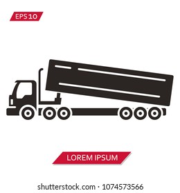 Camion vector icon