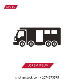 Camion vector icon