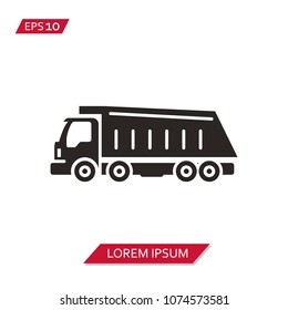 Camion vector icon