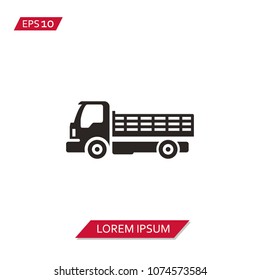Camion vector icon