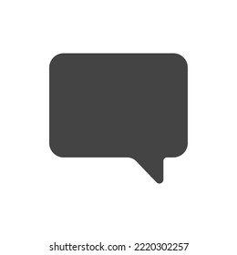 símbolo de voz de charla de comunicación símbolo de voz vector