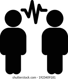 cammunication vector glyph flat icon