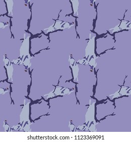 Camo background in different shades of violet and brown colors
