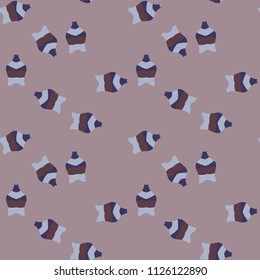 Camo background in diffetent shades of violet, brown and dark nude colors. Seamless repeat UFO camouflage pattern, usable as camoflauge print, backdrop, background etc.