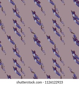 Camo background in diffetent shades of violet, brown, green and dark nude colors. Seamless repeat UFO camouflage pattern, usable as camoflauge print, backdrop, background etc.