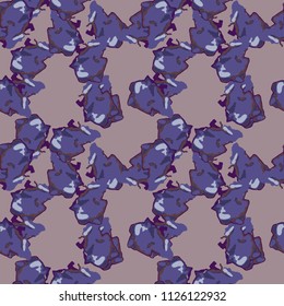 Camo background in diffetent shades of violet, brown and dark nude colors. Seamless repeat UFO camouflage pattern, usable as camoflauge print, backdrop, background etc.