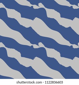Camo background in gray and blue colors. Seamless repeat UFO camouflage pattern, usable as camoflauge print for paintball or strikeball, backdrop, background etc.