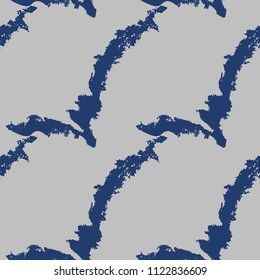 Camo background in gray and blue colors. Seamless repeat UFO camouflage pattern, usable as camoflauge print for paintball or strikeball, backdrop, background etc.