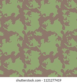 Camo background in green and brown colors
