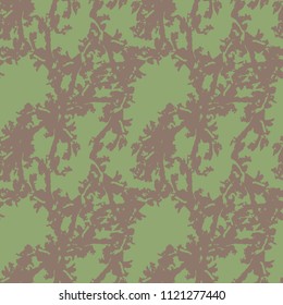 Camo background in green and brown colors