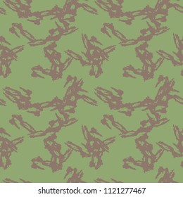 Camo background in green and brown colors