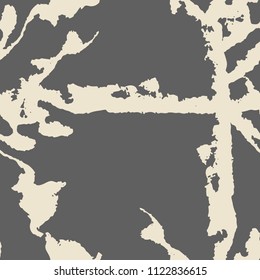 Camo background in grey and beige colors. Seamless repeat UFO camouflage pattern, usable as camoflauge print for paintball or strikeball, backdrop, background etc.