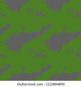Camo background in in grey and green colors