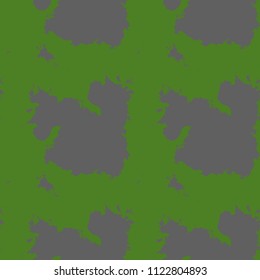 Camo background in in grey and green colors
