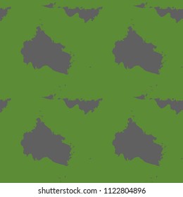 Camo background in in grey and green colors
