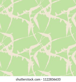 Camo background in light pink and green colors. Seamless repeat UFO camouflage pattern, usable as camoflauge print for paintball or strikeball, backdrop, background etc.