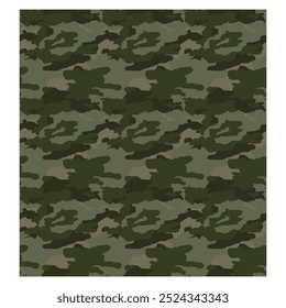 Camo Camouflage, military uniform, seamless pattern army design Textile Print.