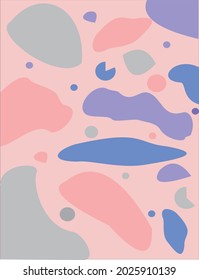 Camo Cute drawing kid pattern