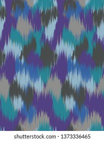 Camo design.Seamless wallpaper.Colorful background.Repeating illustration.
