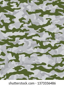 Camo design.Seamless wallpaper.Colorful background.Repeating illustration.