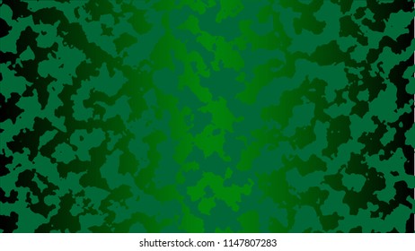 Camo Gradient Pattern