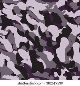 
Camo seamless pattern. Camouflage seamless texture. Camo fabric. Camo fashion seamless print. Camo woodland concept.
