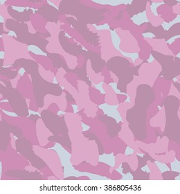 
Camo seamless pattern. Camouflage seamless texture. Camo fabric. Camo fashion seamless print. Camo woodland concept.
