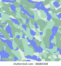 
Camo seamless pattern. Camouflage seamless texture. Camo fabric. Camo fashion seamless print. Camo woodland concept.
