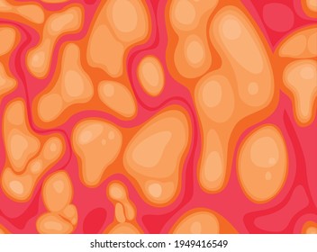 Patrón sin fisuras de camo de los manantiales. Acuarela de camo abstracta. Textura moderna Fondo interminable de las manchas. Impresión en textiles, plantilla para el diseño. Vector