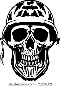 Camo Skull