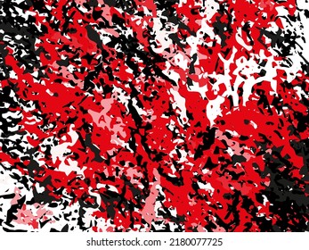 Camo texture seamless pattern. Abstract modern repeating military camouflage ornament for fabric and fashion print. Vector background.