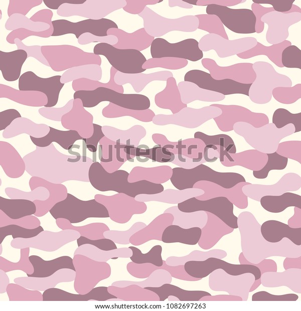 Camo Vector Background Pastel Colors Khaki Stock Vector (Royalty Free